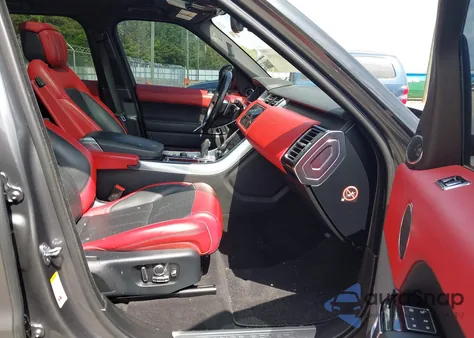 2018 Land Rover Range Rover Sport Hse Dynamic z USA, uszkodzony, nr VIN SALWV2SV8JA807970